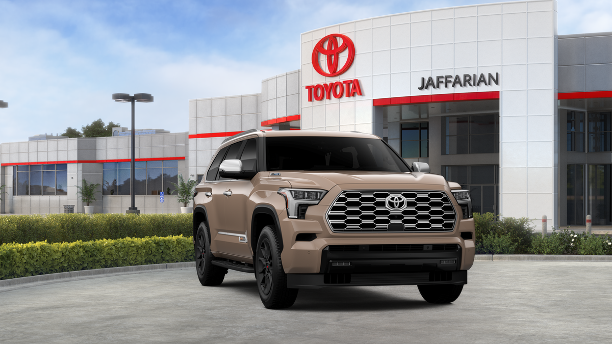 New 2026 Toyota Sequoia SUV