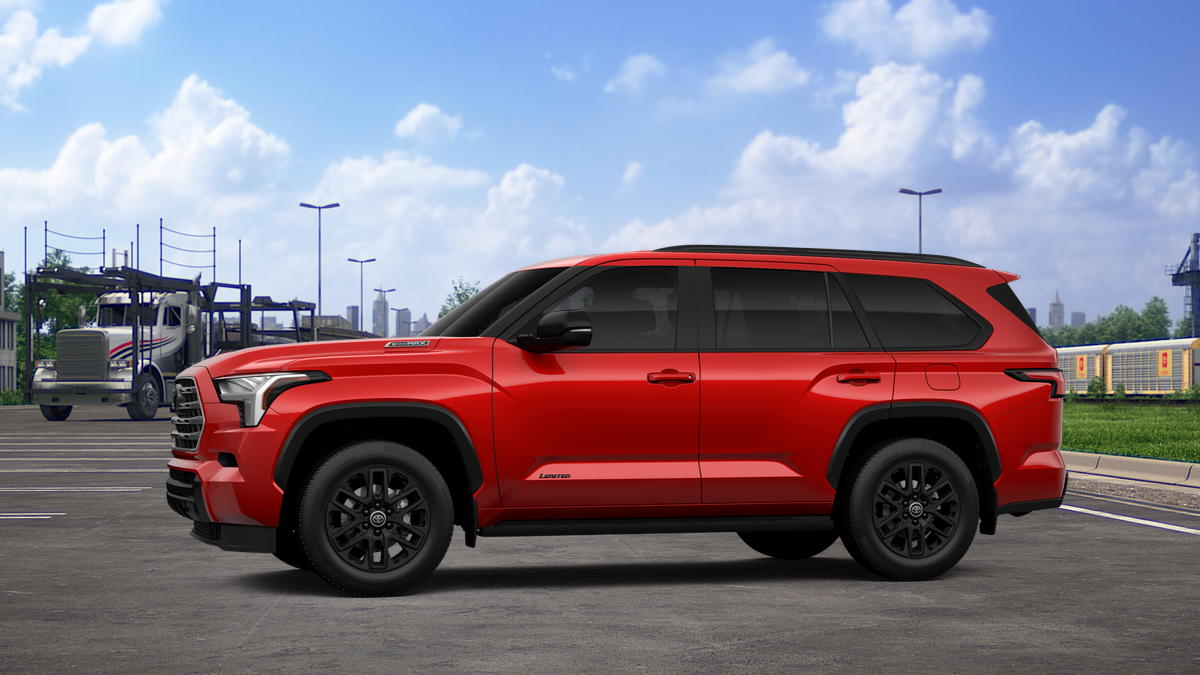 New 2026 Toyota Sequoia SUV