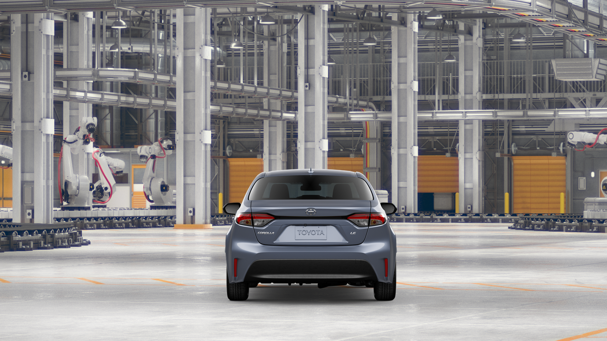 2026 Toyota Corolla LE photo 8