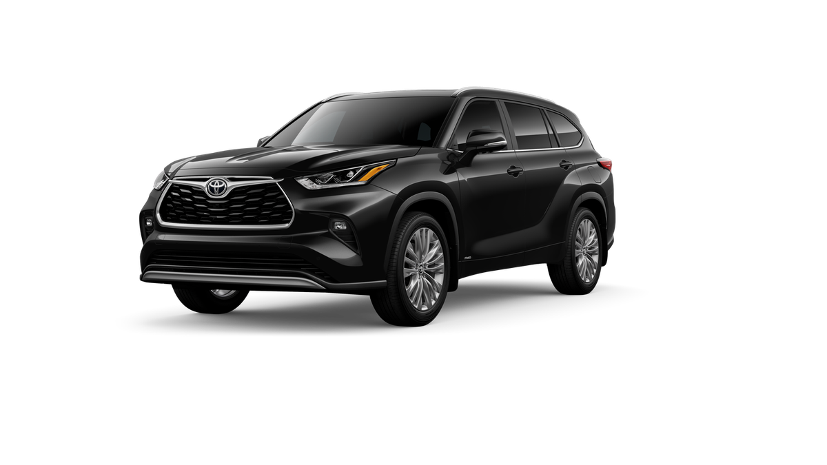 2026 Toyota Highlander Hybrid Platinum AWD