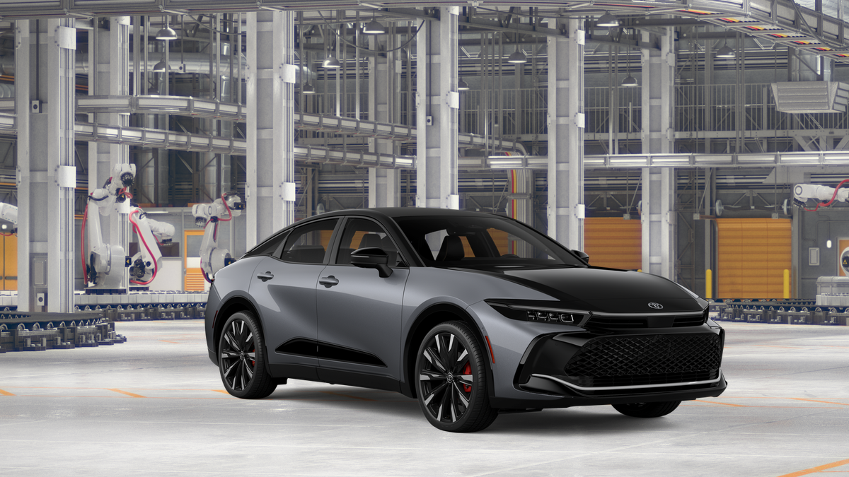 New 2027 Toyota Crown Sedan
