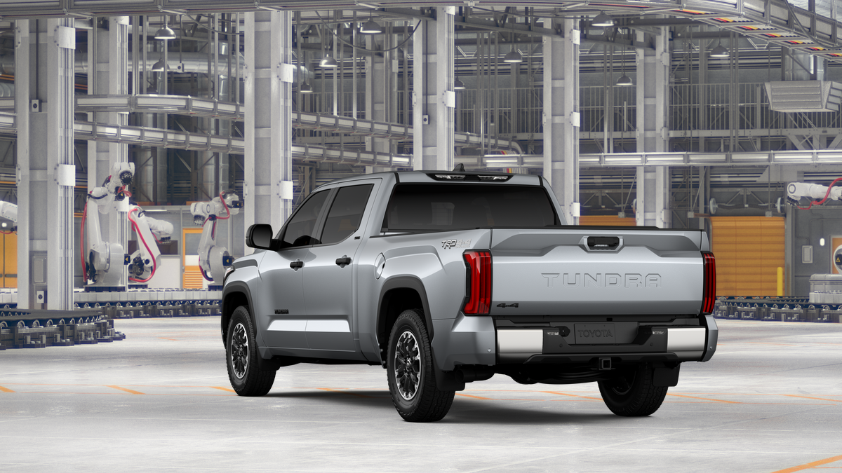New 2026 Celestial Silver Metallic Toyota  SR5 image 9
