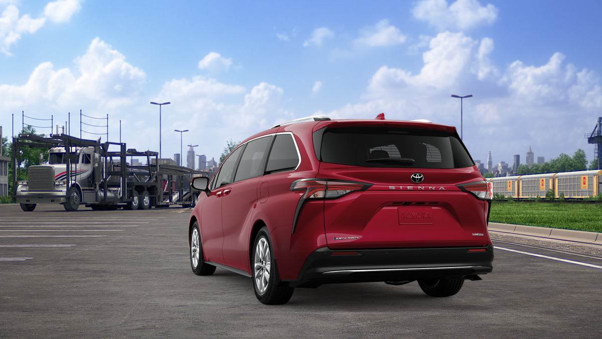 New 2026 Toyota Sienna Van
