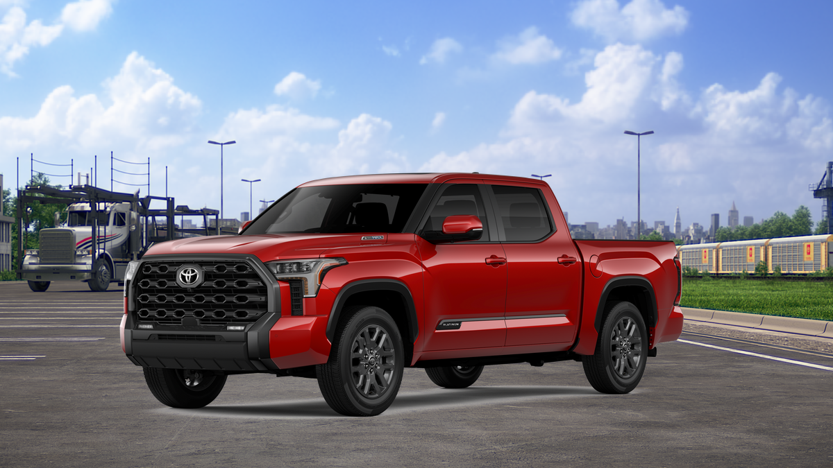 2026 Toyota Tundra Platinum i-FORCE MAX