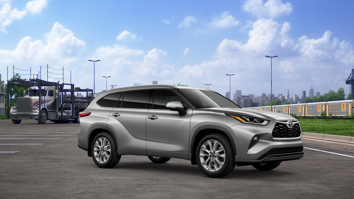 2025 Toyota Highlander Limited photo 30