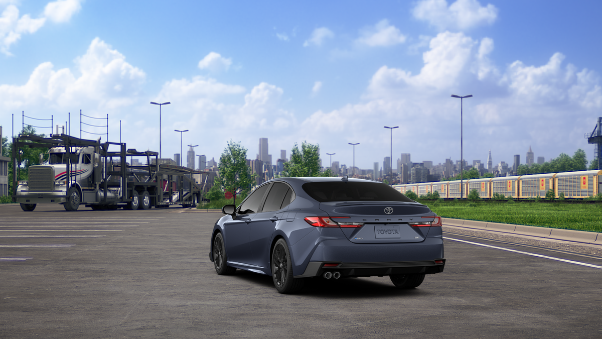 New 2027 Dark Cosmos <sup>1</sup> Toyota  SE image 9