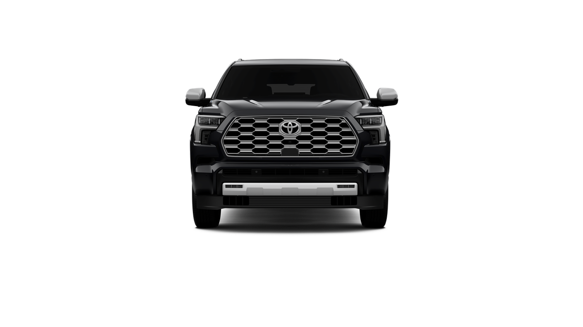 New 2026 Midnight Black Metallic Toyota  Capstone image 19