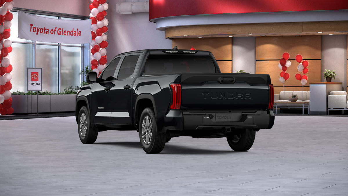 New 2026 Midnight Black Metallic Toyota  SR5 image 9