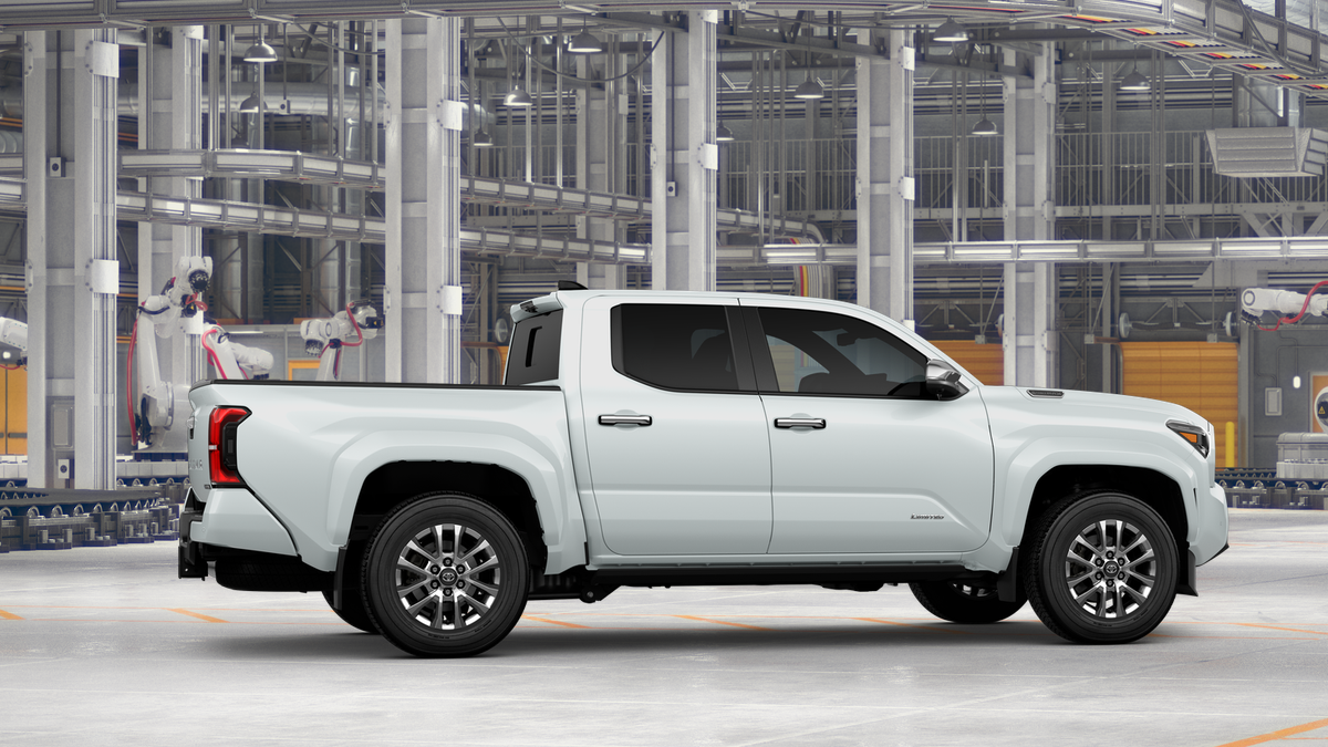 2025 Toyota Tacoma Limited photo 12