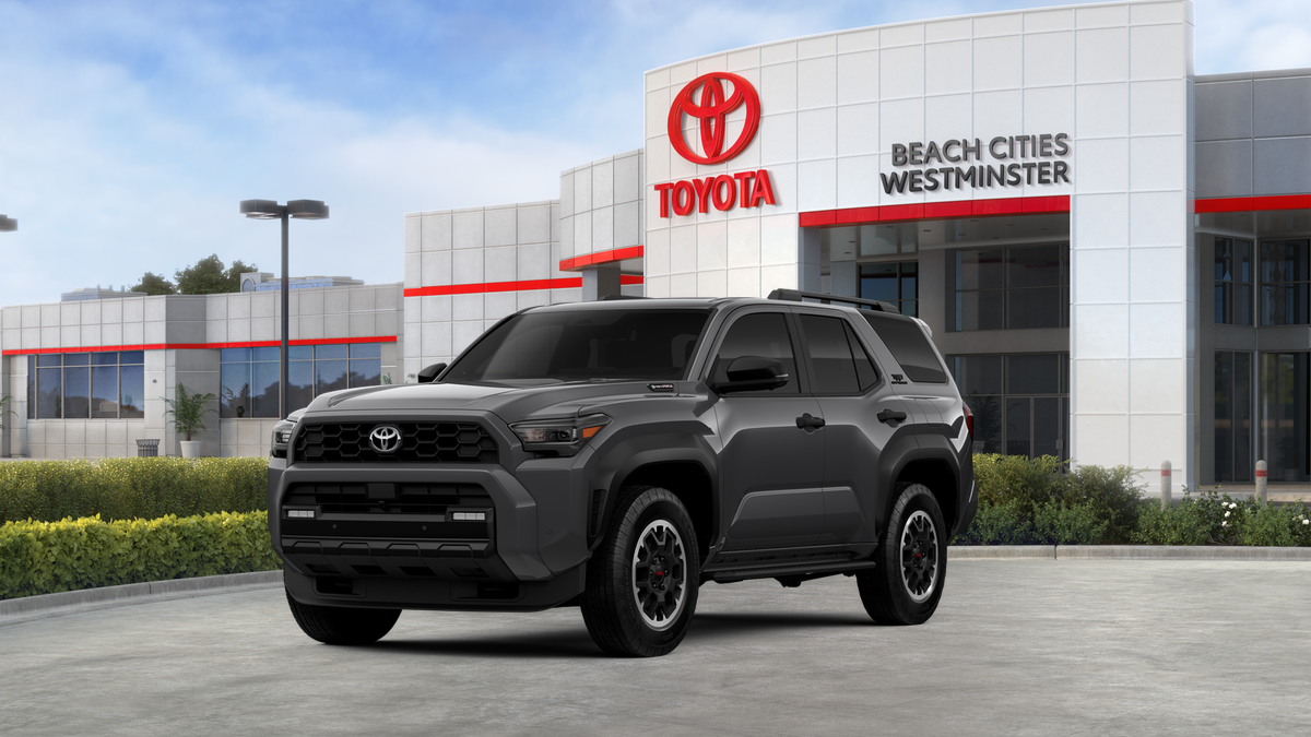 2026 Toyota 4Runner TRD Off-Road Premium - Photo 2