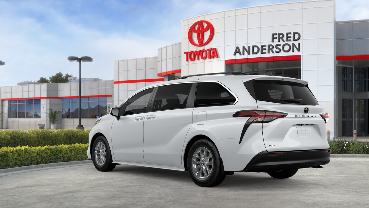 New 2026 Toyota Sienna Van