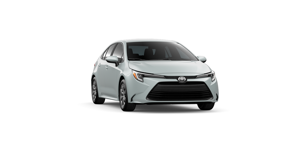 New 2026 Toyota Corolla Hybrid 4D Sedan