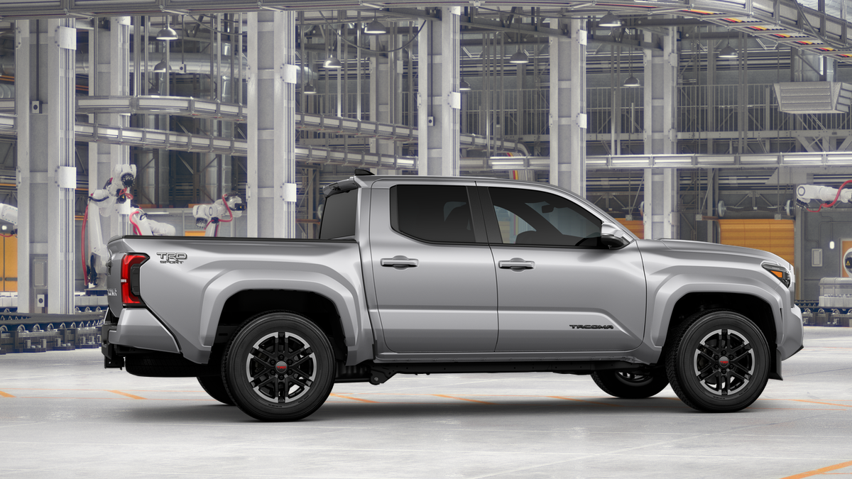 New 2026 Celestial Silver Metallic Toyota  TRD Sport image 14