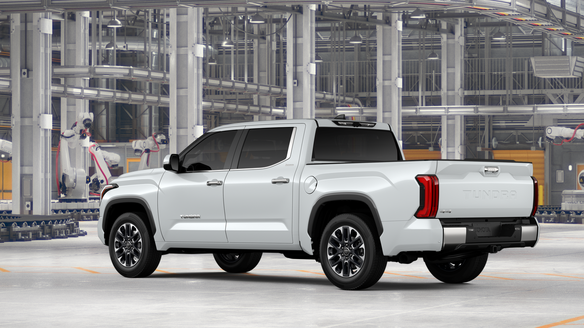 New 2026 Toyota Tundra Truck