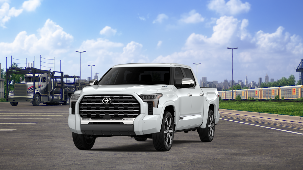 New 2026 Wind Chill Pearl <sup>1</sup> Toyota Tundra Capstone image 21