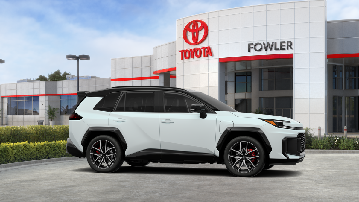 New 2026 Wind Chill Pearl with Midnight Black Metallic roof <sup>1</sup> Toyota  GR SPORT image 38