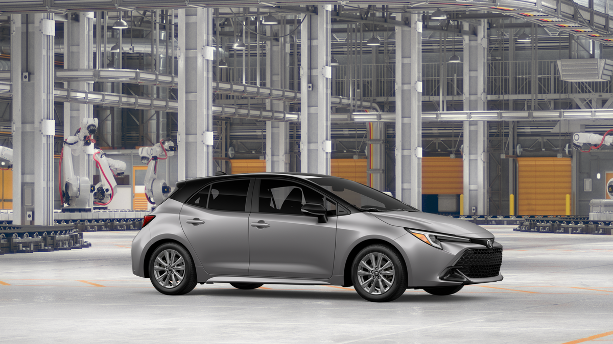 New 2027 Toyota Corolla Hatchback Hatchback