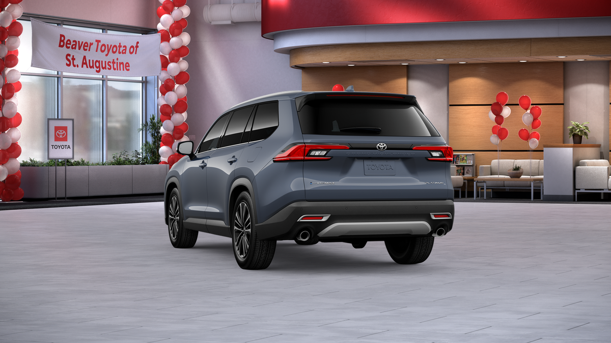 New 2026 Toyota Grand Highlander Hybrid SUV