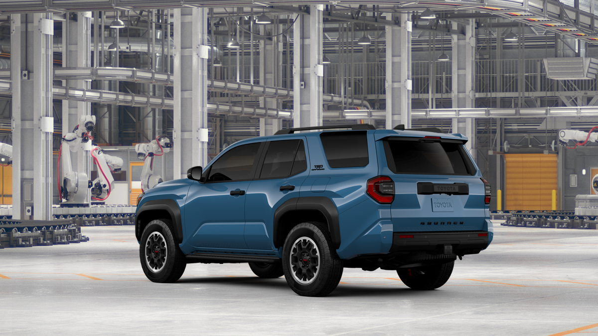 2025 Toyota 4Runner TRD Off-Road photo 6