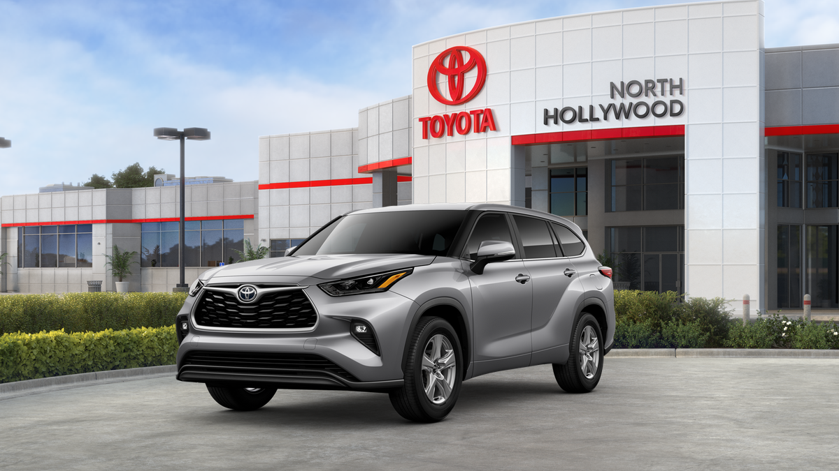 2025 Toyota Highlander LE