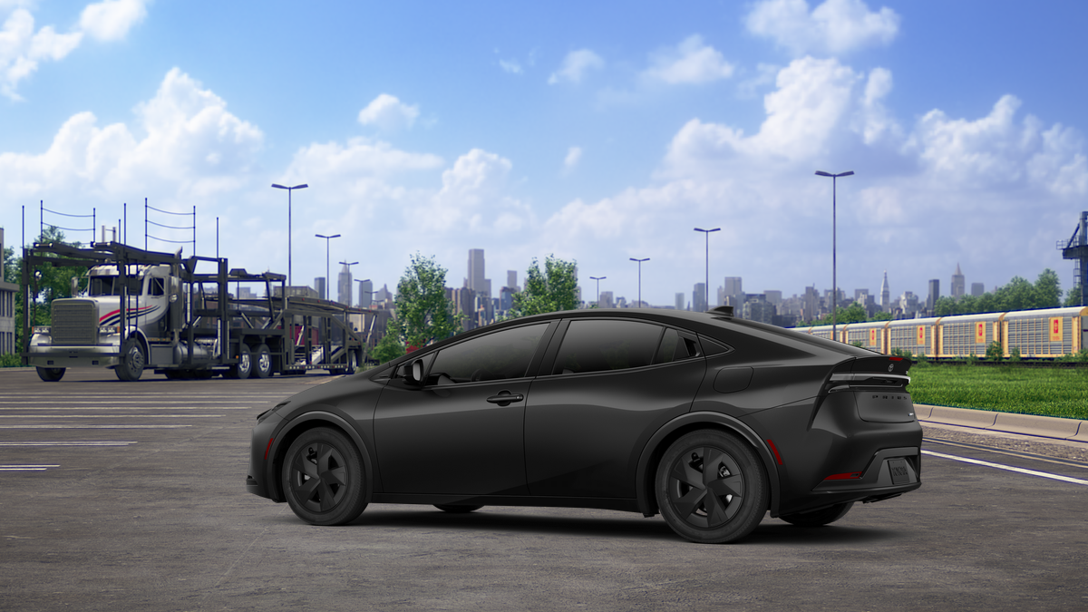 New 2026 Midnight Black Metallic Toyota  SE image 15