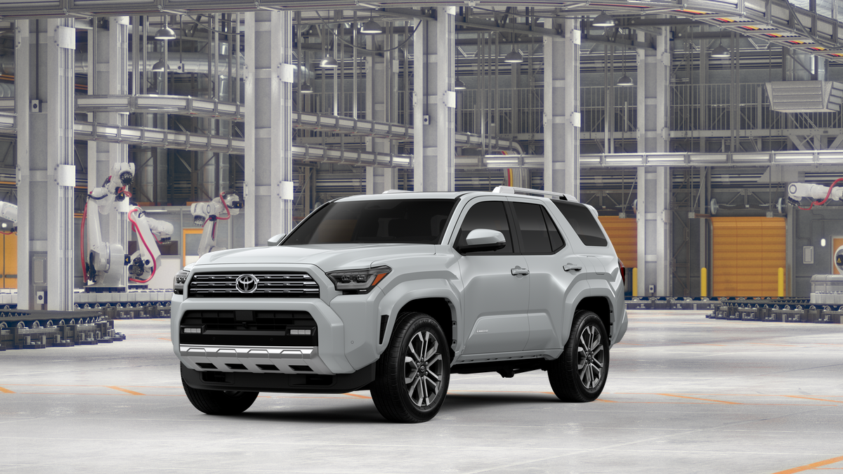 2025 Toyota 4Runner Limited's photo