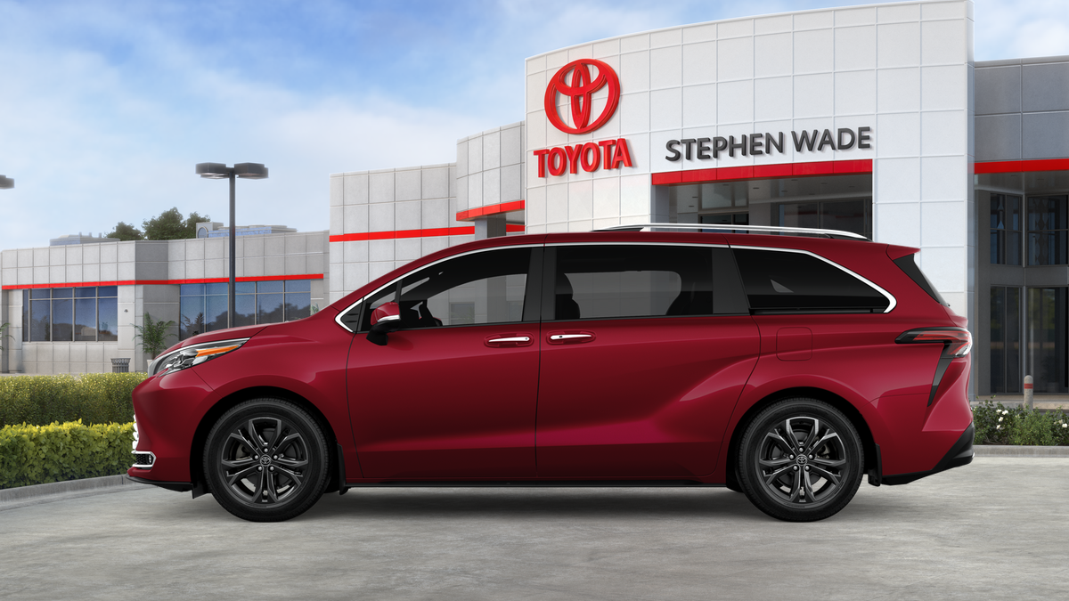 New 2026 Toyota Sienna Van