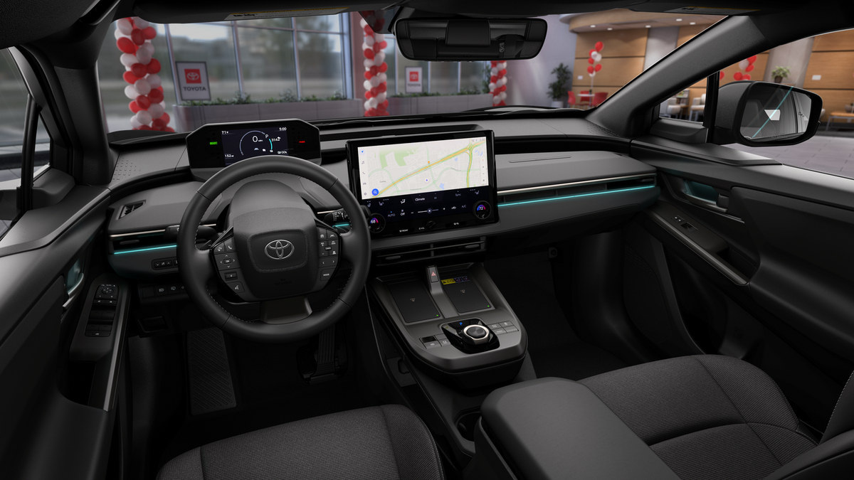 New 2026 Toyota bZ SUV