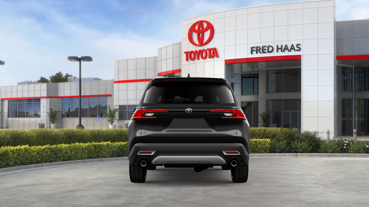 New 2026 Midnight Black Metallic Toyota  MAX Platinum image 10