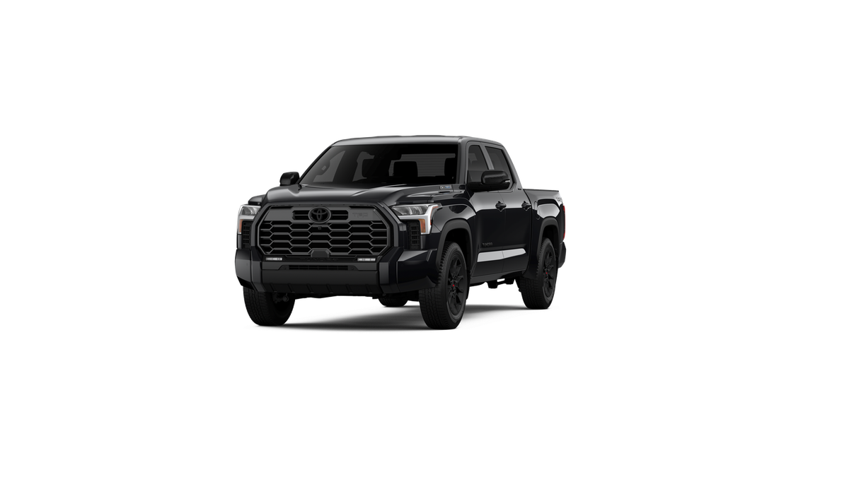 New 2026 Midnight Black Metallic Toyota Tundra Limited image 21