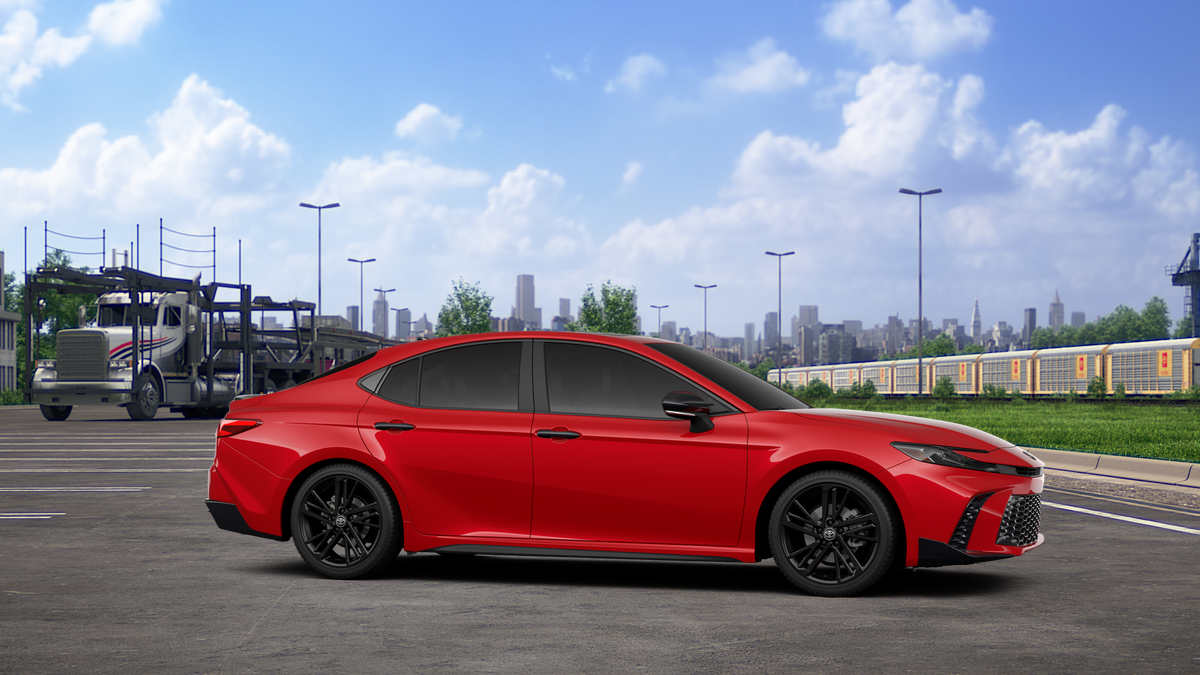 New 2026 Supersonic Red <sup>1</sup> Toyota  Nightshade AWD image 15