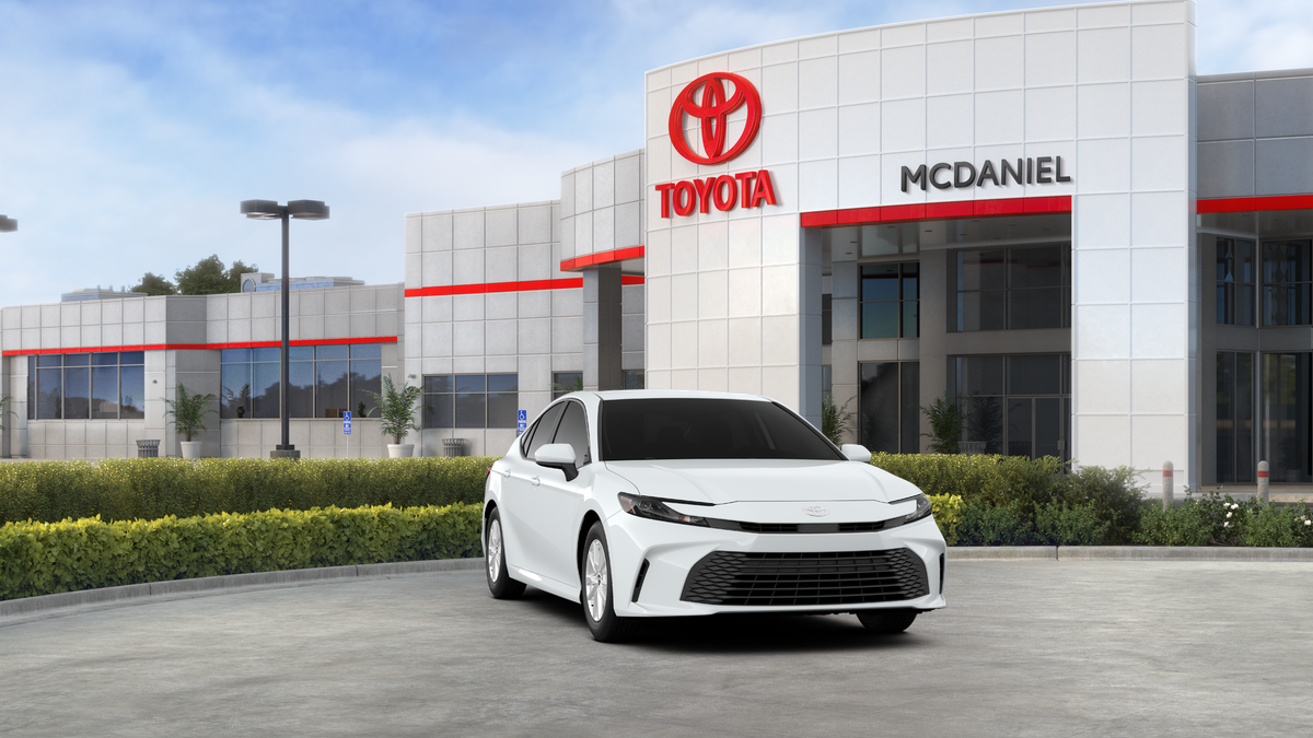 New 2027 Ice Cap Toyota  LE image 18