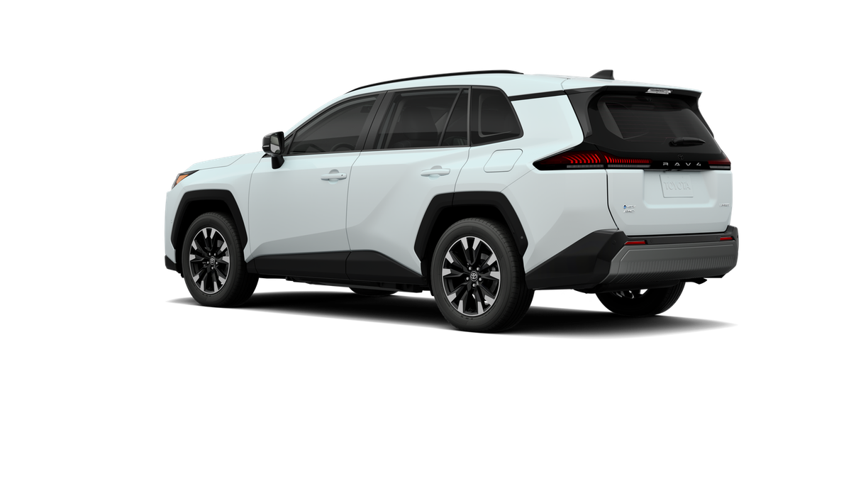 New 2026 Wind Chill Pearl <sup>1</sup> Toyota  Limited image 8