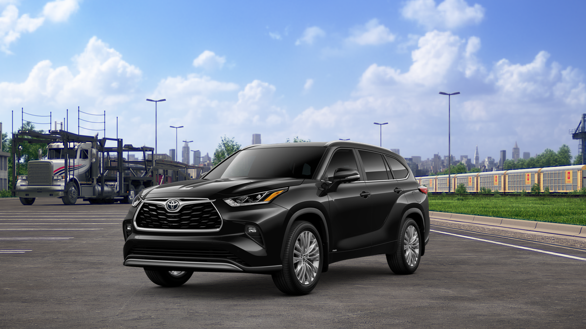  Toyota Highlander Hybrid