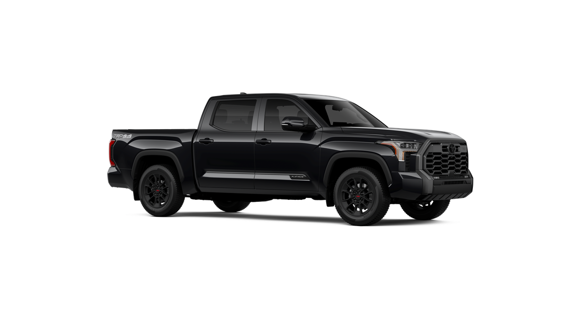 New 2026 Midnight Black Metallic Toyota  Platinum image 16