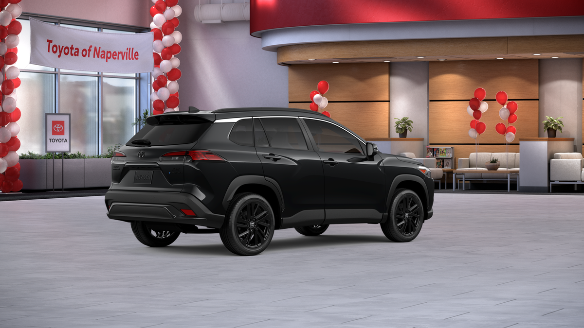 New 2026 Toyota Corolla Cross Hybrid SUV