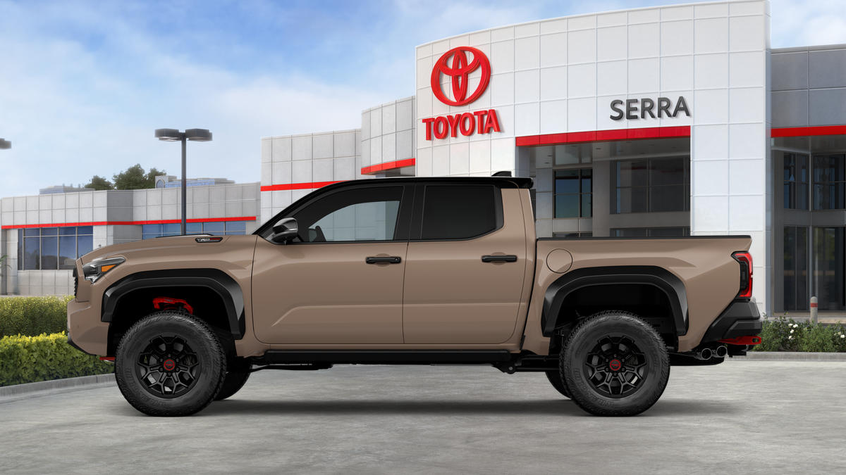 2025 Toyota Tacoma TRD Pro Double Cab photo 4