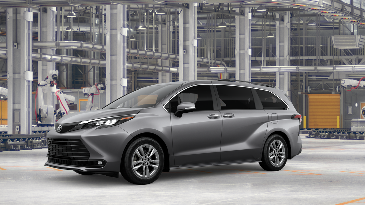New 2026 Toyota Sienna Van
