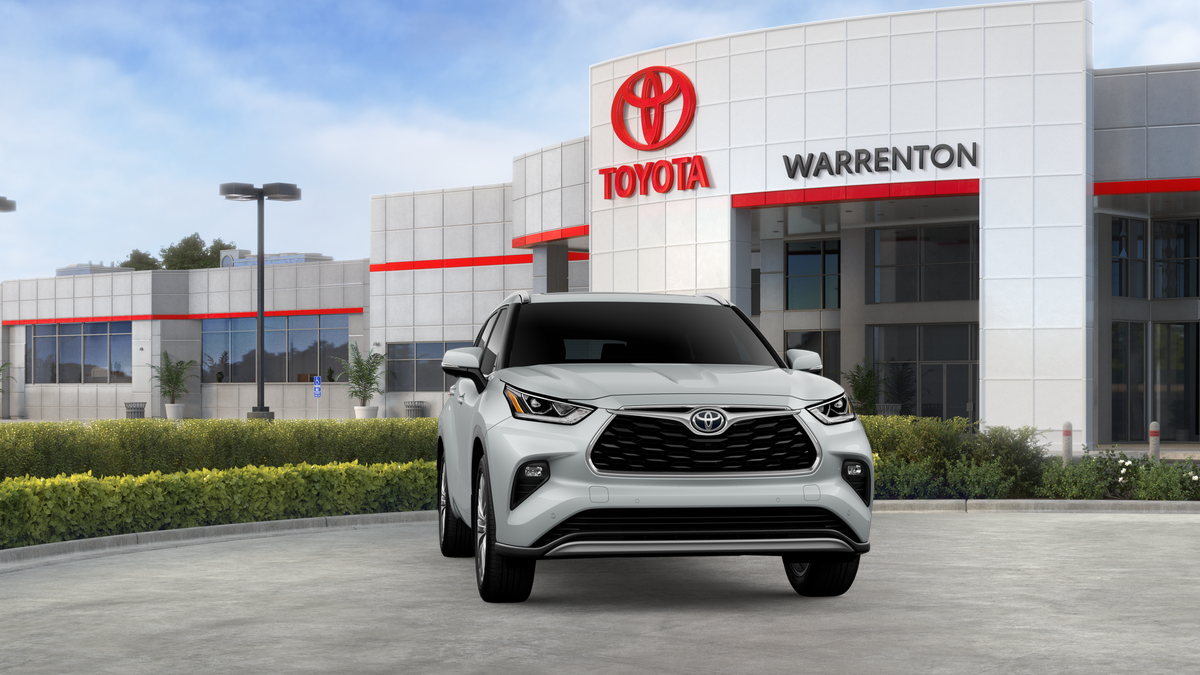 New 2026 Toyota Highlander SUV
