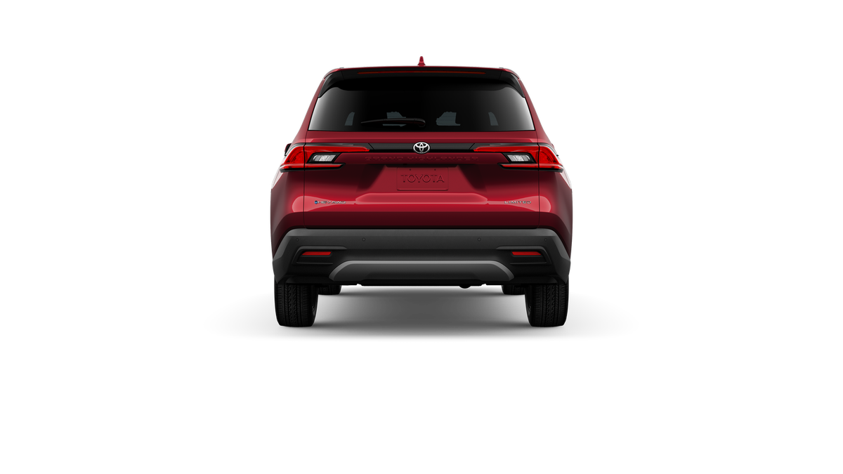 New 2026 Toyota Grand Highlander Hybrid SUV