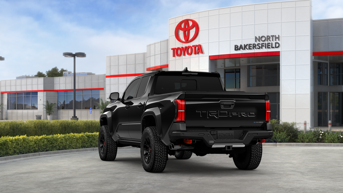 2025 Toyota Tacoma TRD Pro Double Cab photo 8