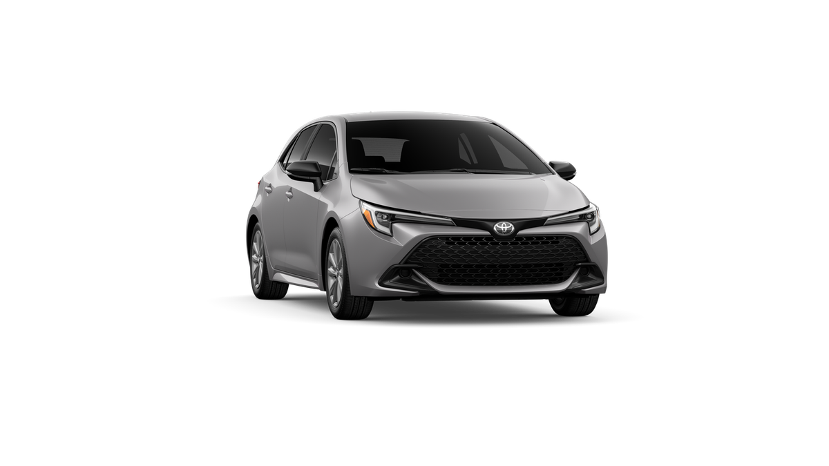 New 2027 Toyota Corolla Hatchback Sedan