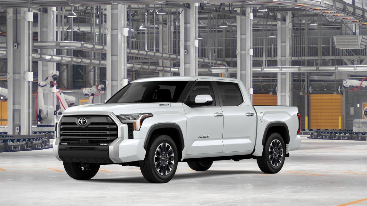 2026 Toyota Tundra Limited i-FORCE MAX