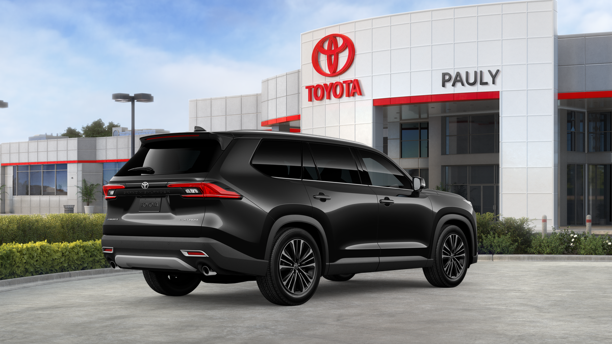 New 2026 Toyota Grand Highlander Hybrid SUV