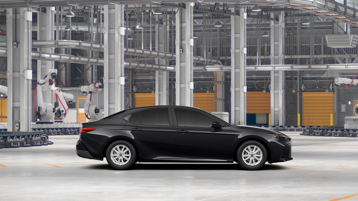 New 2027 Midnight Black Metallic Toyota  LE image 14