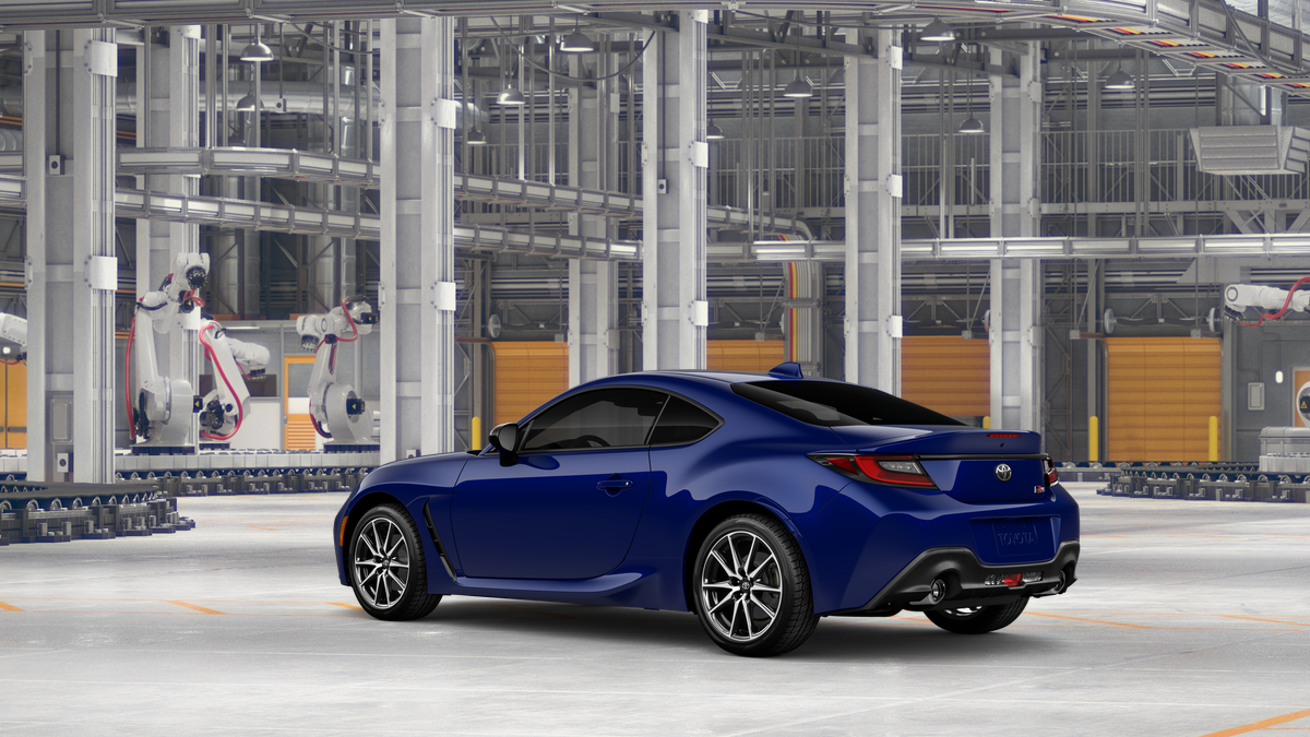 New 2027 Toyota GR86 Coupe