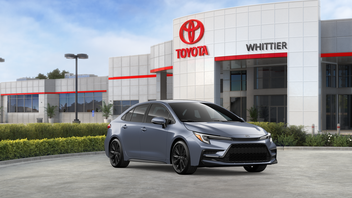 New 2026 Celestite Toyota  SE image 17