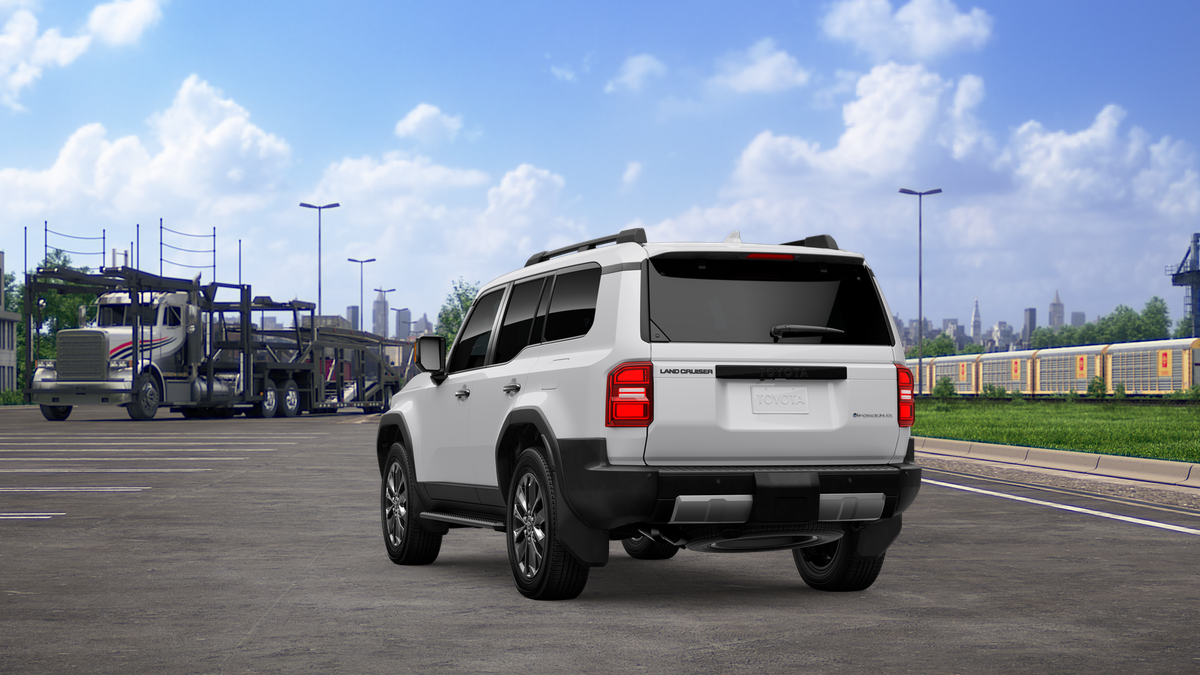 New 2027 Toyota Land Cruiser SUV