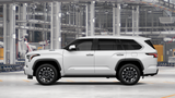 New 2026 Toyota Sequoia SUV