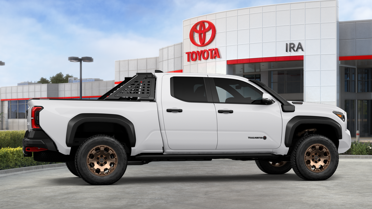 New 2026 Ice Cap Toyota Tacoma Trailhunter image 14